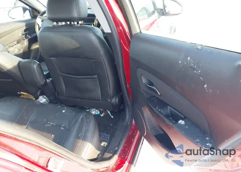 2012 Chevrolet Cruze 2Lt from USA, damaged, VIN 1G1PG5SC9C7355638